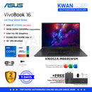 Asus Vivobook 16. X1605ZA-MB695WSM Intel i7 12700H 16GB RAM Intel Iris XE Graphics 512GB SSD 16" IPS WUXGA 1920x1200 Windows 11 Mainstream Laptop