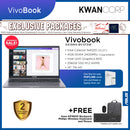 Asus Vivobook X415MA-BV373W Intel Celeron 4GB RAM Intel UHD 256GB SSD 14" NanoEdge Display Laptop