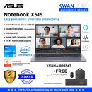 Asus Notebook X515MA-BR354T Intel Pentium Silver 5030 4GB RAM Intel UHD Graphics 605 512GB SSD 15.6" NanoEdge Display Laptop