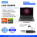 Lenovo LOQ 15ARP9 83JC009CUS AMD Ryzen 7 7435HS 16GB RAM nVIDIA Geforce RTX 4070 8GB 512GB SSD 15.6" IPS FullHD 144Hz Windows 11 Gaming Laptop