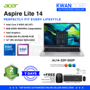 Acer Aspire Lite AL14-32P-392P Intel Core 3 N355 8GB RAM Intel Graphics 512GB SSD 14" IPS WUXGA Windows 11 Student Laptop