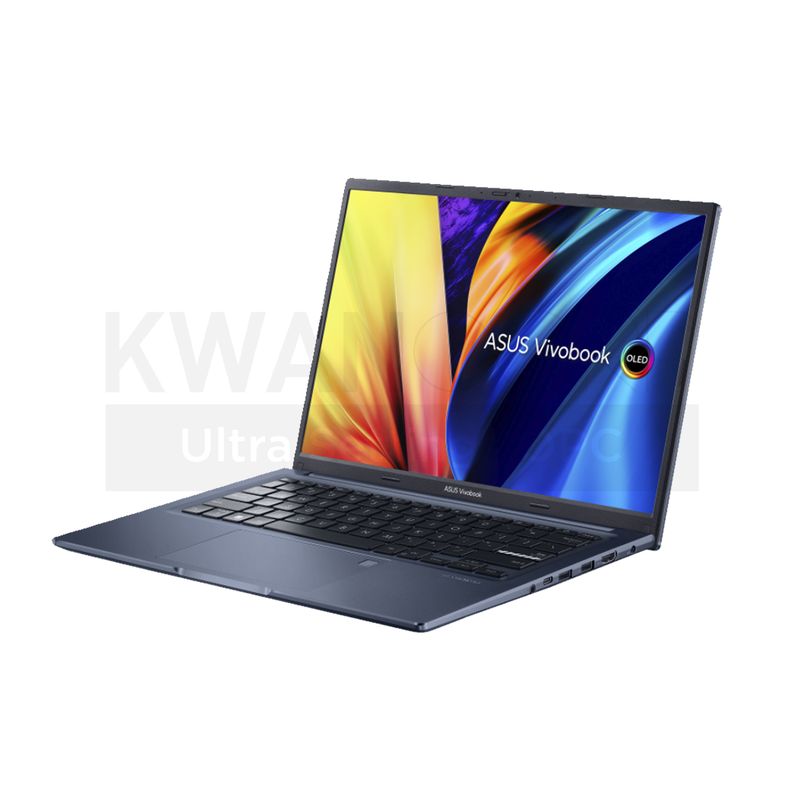 Asus Vivobook 14X M1403QA-LY501WS AMD Ryzen 5 5600H 8GB RAM Radeon RX Vega 7 512GB SSD Gen 3 14" WUXGA Mainstream Laptop