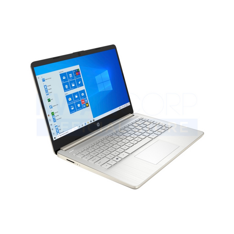 HP Notebook 14-FQ1125AU AMD Ryzen 3 - 5300U 4GB RAM AMD Radeon™ Graphics 512GB SSD 14" MicroEdge Display Laptop
