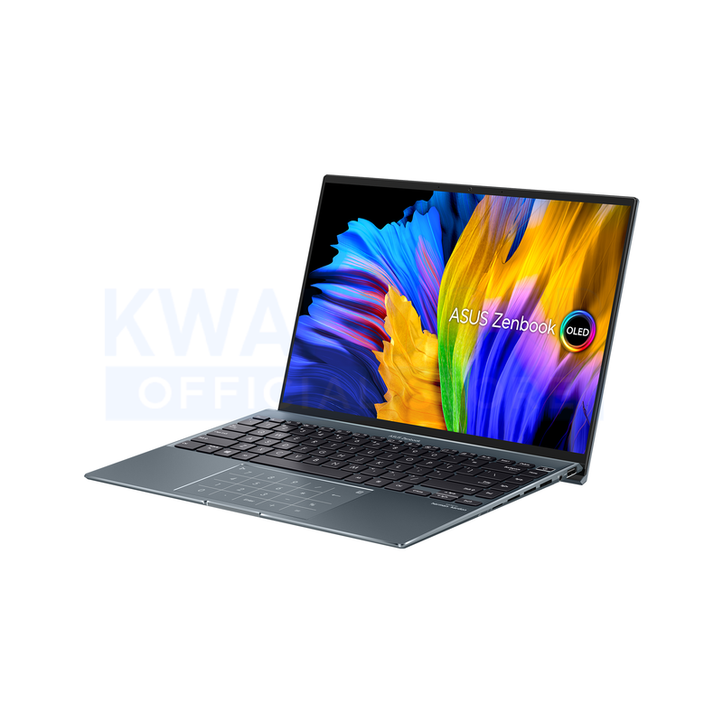 Asus Zenbook 14X UX5401ZA-KN092WS Intel i7 12th Gen 16GB RAM Intel Iris XE Graphics 1TB SSD 14" OLED 2.8K display Windows 11 Premium Laptop