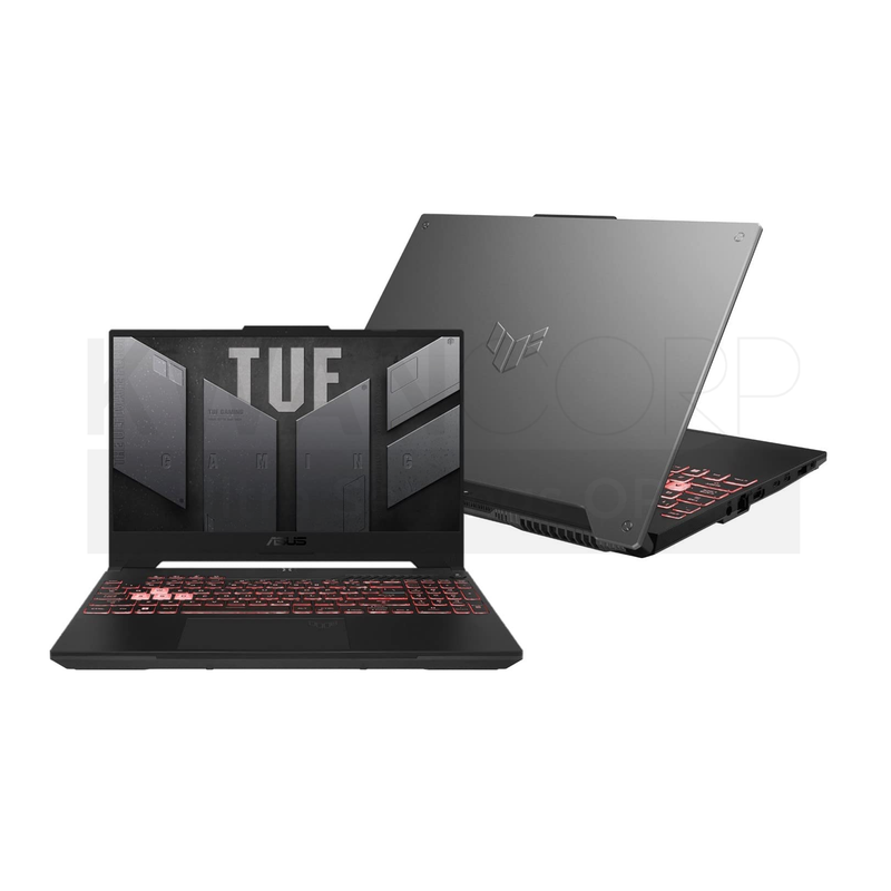 Asus TUF Gaming A15 2023 MODEL FA507NU-LP066W AMD Ryzen 7 7735HS 8GB RAM RTX 4050 6GB 512GB SSD Gen 4 15.6" IPS FHD 144Hz Gaming Laptop