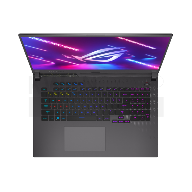 Asus ROG Strix G17 G713RM-KH196W AMD Ryzen 7 6800H 16GB RAM RTX 3060 6GB 1TB SSD Gen 4 17.3" IPS FHD Gaming Laptop