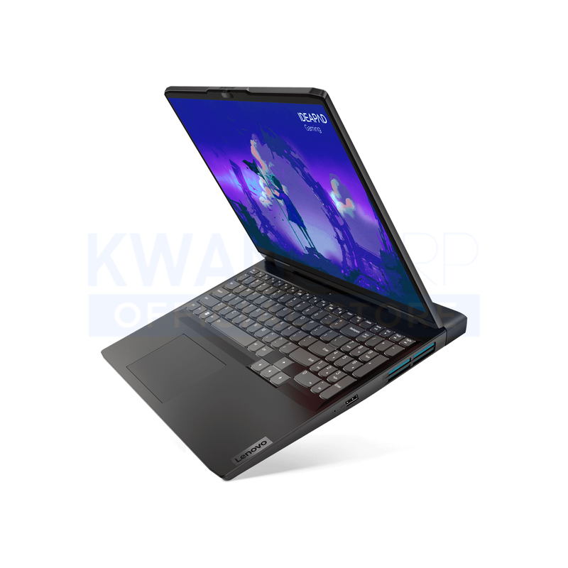 Lenovo Gaming 3i (2022 MODEL) 82SA001CPH Intel i5 - 12500H 8GB RAM RTX 3060 6GB 512GB SSD Gen 3 16" IPS WUXGA 165Hz Gaming Laptop