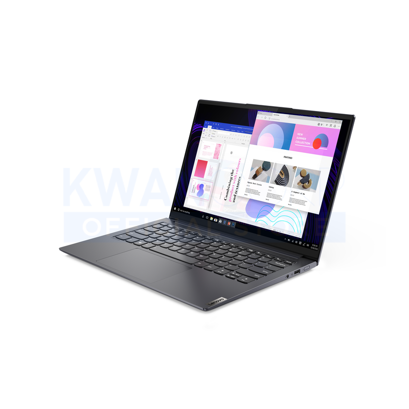 Lenovo Yoga Slim 7i Pro 82NH0072PH Intel i7 11th Gen 16GB RAM nVIDIA MX450 2GB 512GB SSD 14" OLED 2.8K Display Windows 11 Premium Laptop