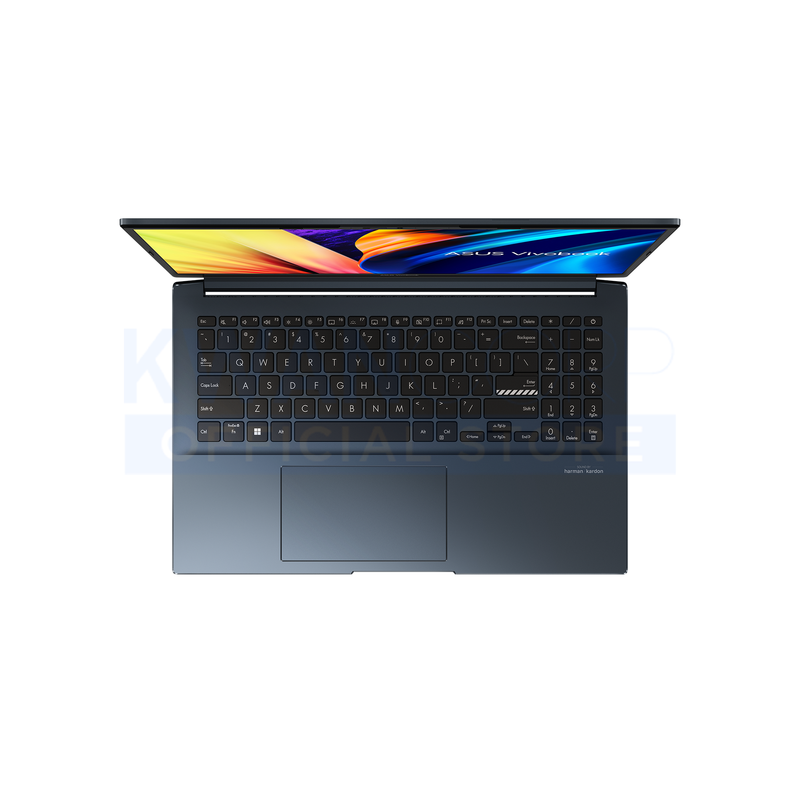 Asus Vivobook Pro 15 OLED(2022) K6500ZE-MA111WS Intel i7 - 12650H 16GB RAM RTX 3050 Ti 4GB 512GB SSD 15.6" OLED 2.8K Display 120Hz Windows 11 Laptop