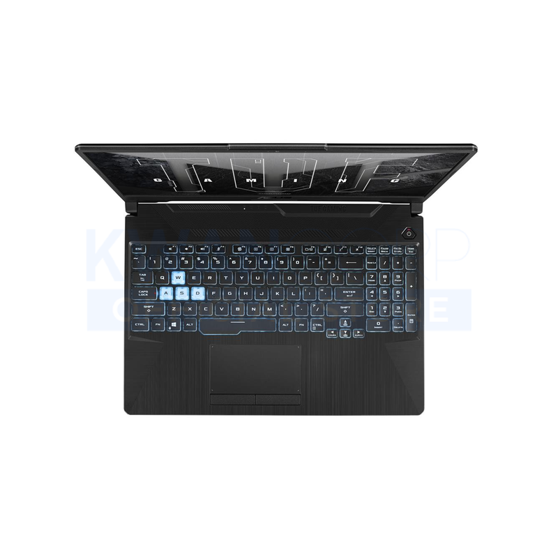 Asus TUF Gaming F15 FX506HF-HN010W Intel i5 - 11400H 8G RAM RTX 2050 4GB 512GB SSD 15.6" IPS FHD 144Hz Windows 11 Gaming Laptop