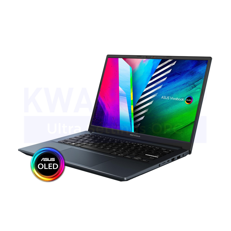 ASUS Vivobook Pro 14 OLED M3401QC-KM070WS AMD Ryzen 9 5900HX 16GB RAM RTX3050 4GB 512GB SSD 14" OLED 2.8K resolution Laptop