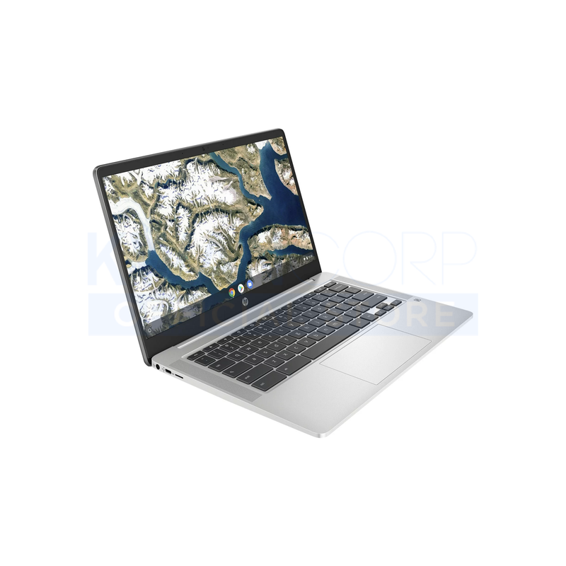 HP Chromebook 14A-NA0023CL Intel Celeron N4020 4GB RAM Intel UHD Graphics 600 64GB eMMC 14" IPS FHD Chrome OS Laptop