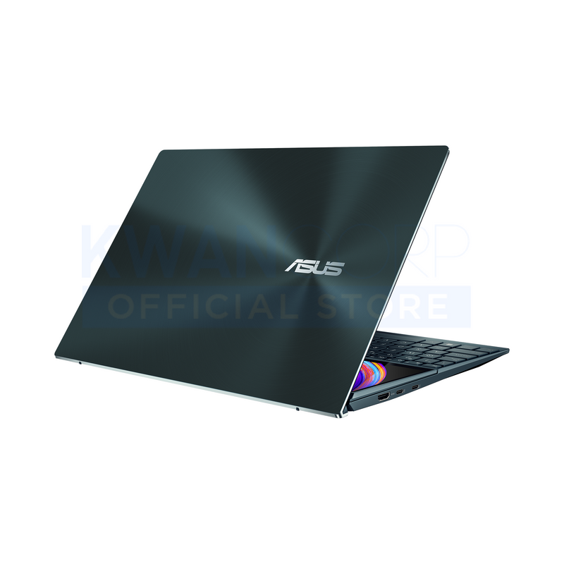 Asus Zenbook Duo UX482EAR-HY341WS Intel i5 - 1155G7 16GB RAM  Intel Iris XE Graphics 512GB SSD Gen 3 14" IPS FHD Touchscreen Asus ScreenPad Plus Premium Laptop