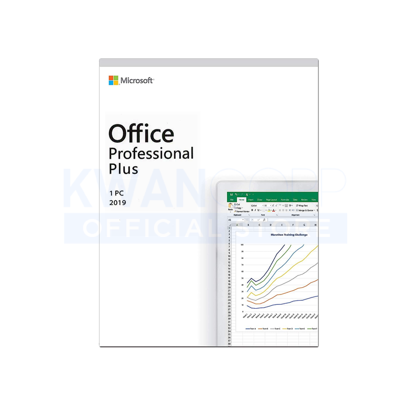 Microsoft Office 2019 Pro Plus | One-time purchase, 1 device | PC