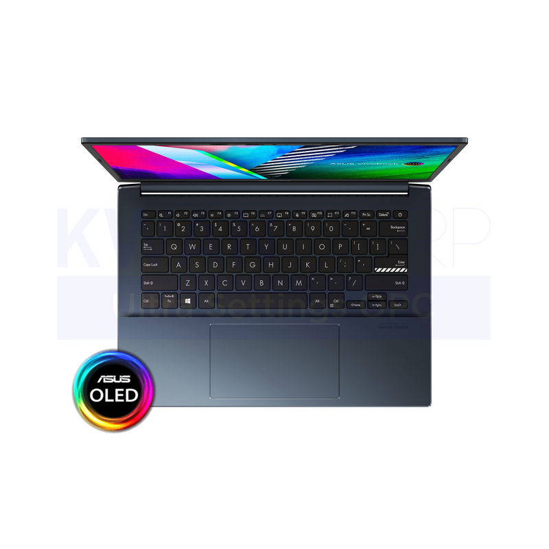 ASUS Vivobook Pro 14 OLED M3401QC-KM070WS AMD Ryzen 9 5900HX ASUS Vivobook Pro 14 OLED M3401QC-KM070WS AMD Ryzen 9 5900HX