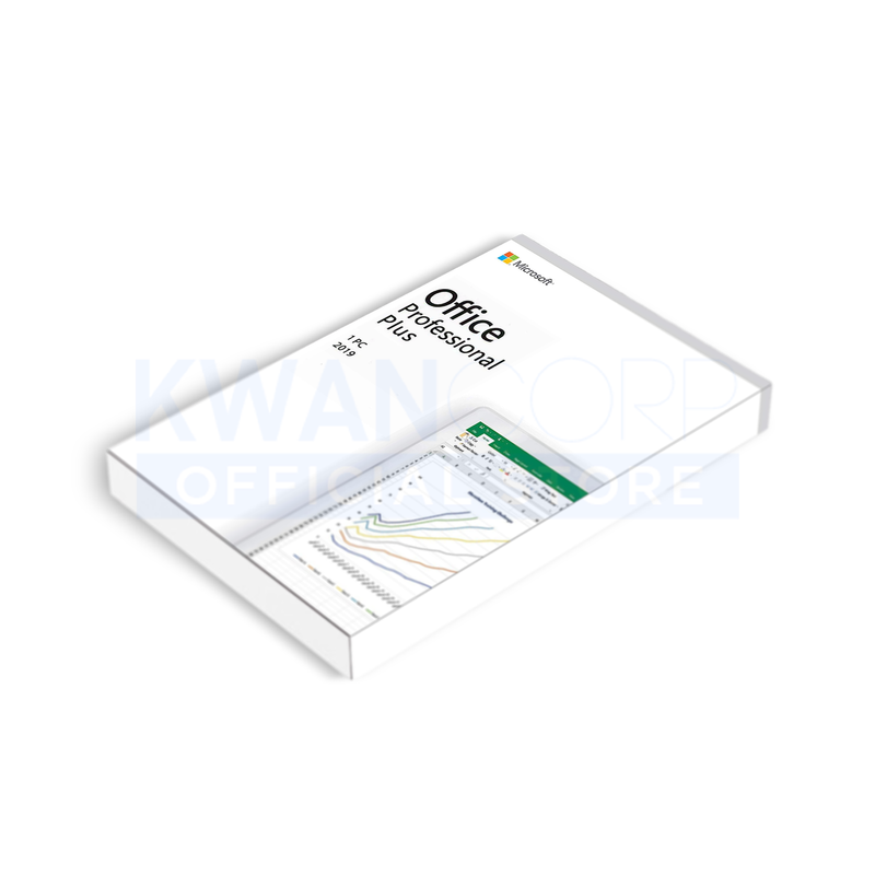 Microsoft Office 2019 Pro Plus | One-time purchase, 1 device | PC