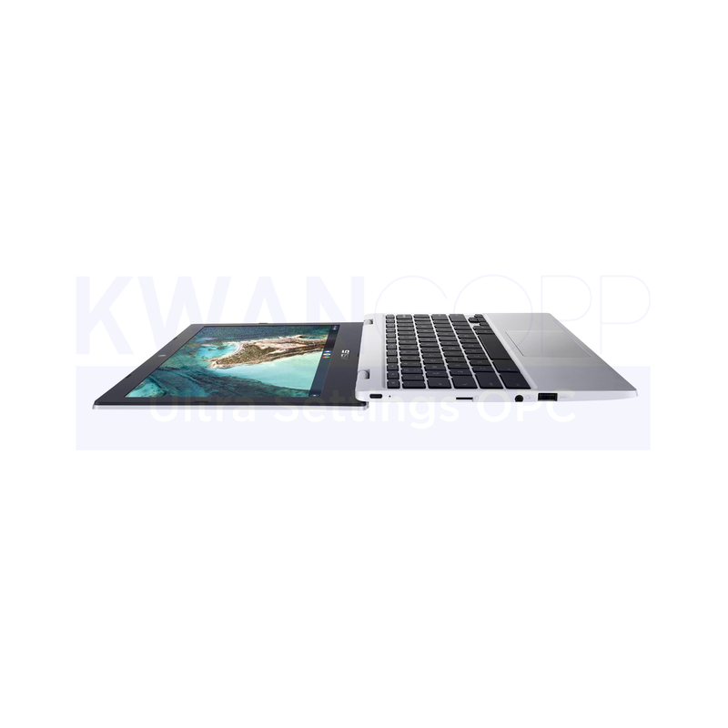 Asus ChromeBook CX1 CX1100CNA-GJ0055 Intel Celeron 4GB LPDDR4 Intel HD Graphics 64GB eMMC 11.6" Chrome OS Chromebook Laptop