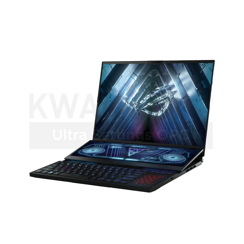 Asus ROG Zephyrus Duo GX650RW-LO113WS AMD Ryzen 9 6900HX 32GB RAM nVIDIA RTX 3070 Ti 8GB 1TB SSD 16" IPS QHD+ Display Windows 11 Gaming Laptop