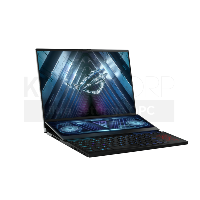 Asus ROG Zephyrus Duo GX650RW-LO113WS AMD Ryzen 9 6900HX 32GB RAM nVIDIA RTX 3070 Ti 8GB 1TB SSD 16" IPS QHD+ Display Windows 11 Gaming Laptop