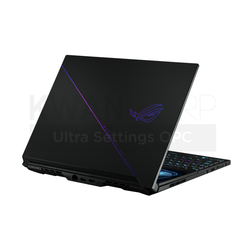 Asus ROG Zephyrus Duo GX650RW-LO113WS AMD Ryzen 9 6900HX 32GB RAM nVIDIA RTX 3070 Ti 8GB 1TB SSD 16" IPS QHD+ Display Windows 11 Gaming Laptop