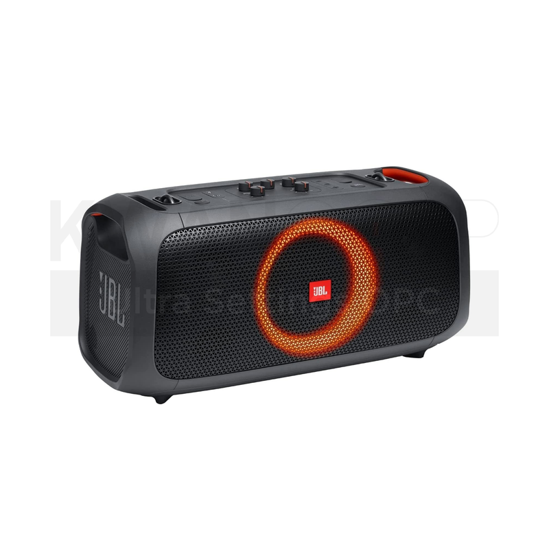 JBL PARTYBOX ON-THE-GO Portable party speaker with built-in lights and wireless mic