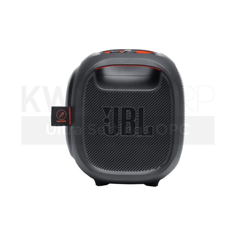 JBL PARTYBOX ON-THE-GO Portable party speaker with built-in lights and wireless mic