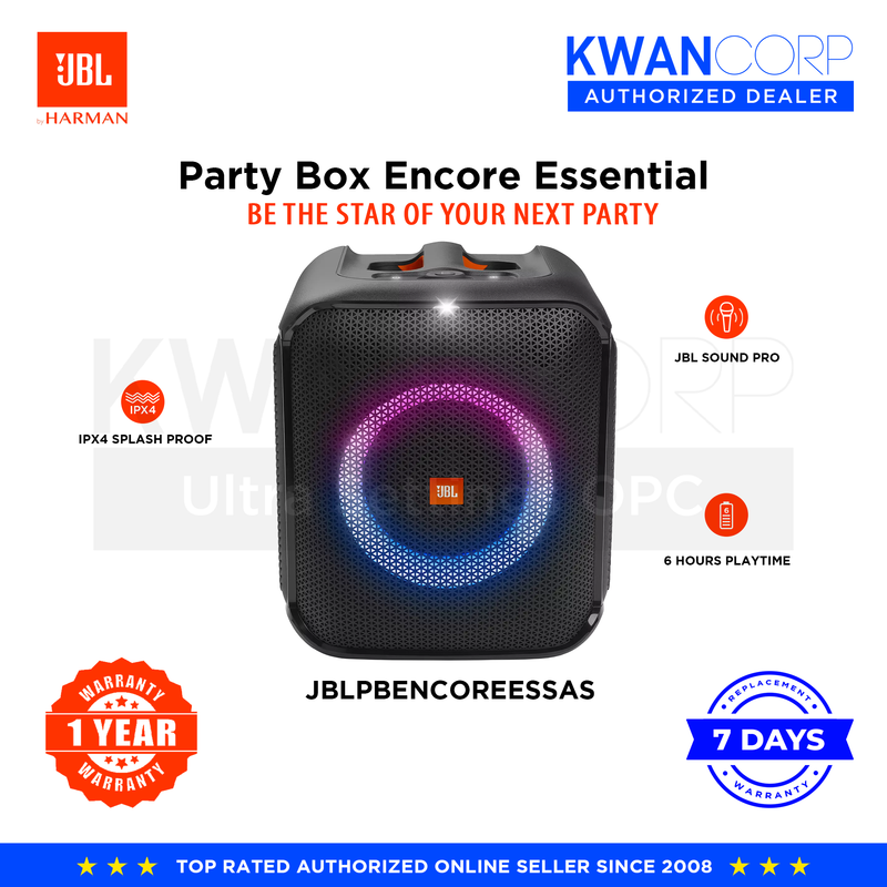 JBL Party Box Encore Essential JBLPBENCOREESSAS Bluetooth 5.1 Speaker