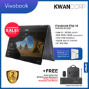 Asus Vivobook Flip 14 TP412FA-EC339T Intel i3 - 10110U 8GB RAm Intel UHD Graphics 512GB SSD 14" IPS FHD Windows 10 Laptop