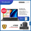 Asus Vivobook 15 X1500EA-BQ2585WS Intel i3 11th Gen 8GB RAM Intel UHD Graphics 512GB SSD 15.6" IPS FHD Windows 11 Laptop