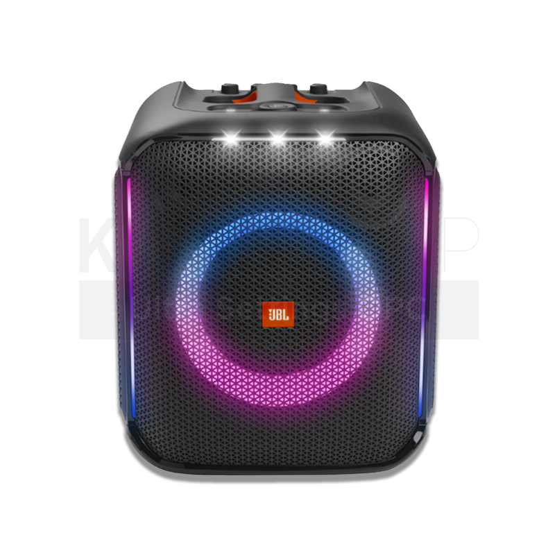 JBL Partybox Encore with 2 wireless mics splashproof portable party speaker